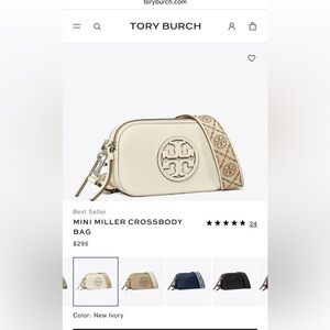 Tory Burch Mini Miller Crossbody
